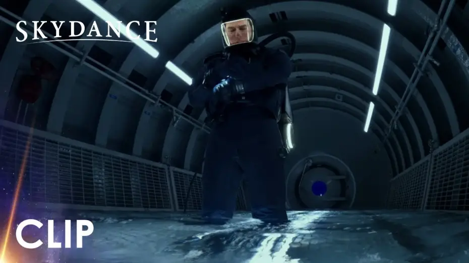 Video for the film Mission: Impossible 8 — Water Stunt Clip
