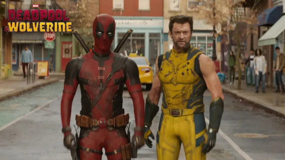 Video for the film Deadpool 3 — Purpose