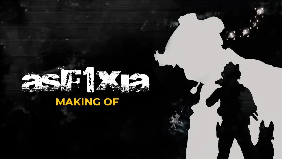 Video for the film ASF1XIA — ASF1XIA | 55 horas para rodar un cortometraje (MAKING OF)