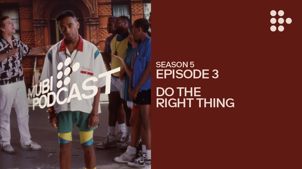 Video for the film Do the Right Thing — DO THE RIGHT THING - Spike Lee and Ruth E. Carter find color in the dark