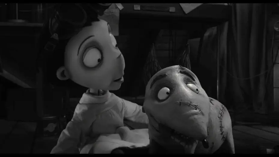 Video for the film Frankenweenie — Frankenweenie - From Tim Burton - First Trailer | Official Disney HD