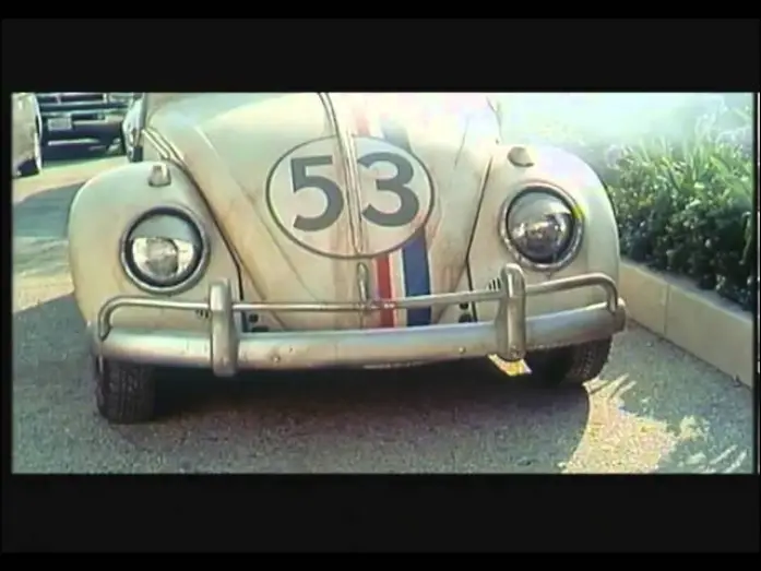 Video for the film Herbie Fully Loaded — La Coccinelle revient (2004) bande annonce