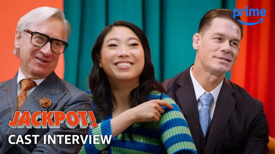 Video for the film Jackpot! — John Cena, Awkwafena, and Paul Feig Play the Lottery