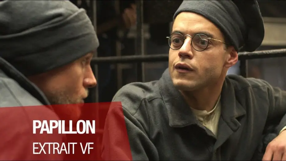 Video for the film Papillon — PAPILLON - Extrait "Une proposition" VF