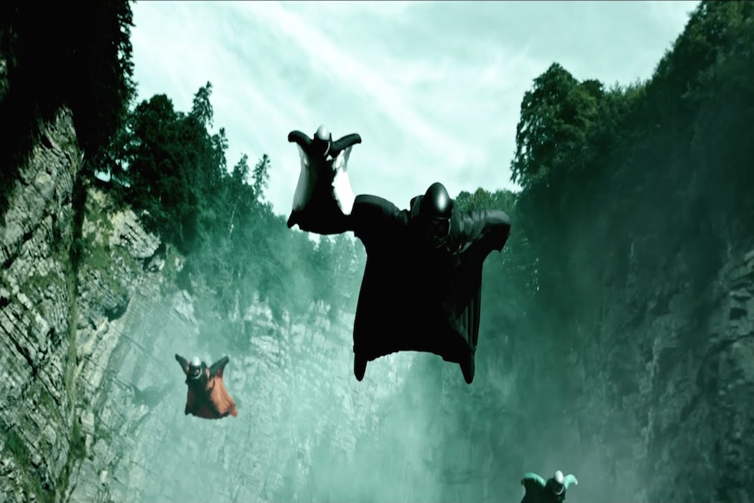 Video for the film Point Break — BTS Featurette