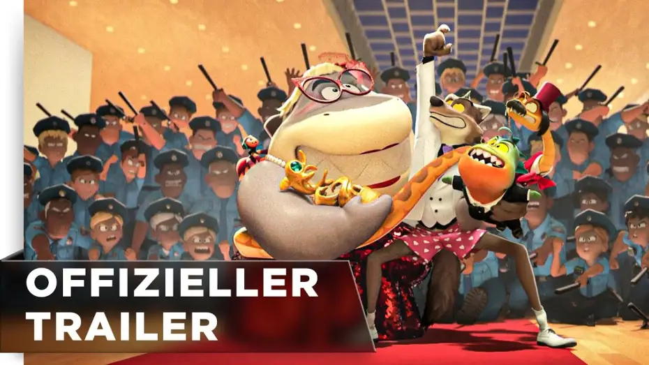 Video for the film The Bad Guys — Die Gangster Gang | Offizieller Trailer | Deutsch HD