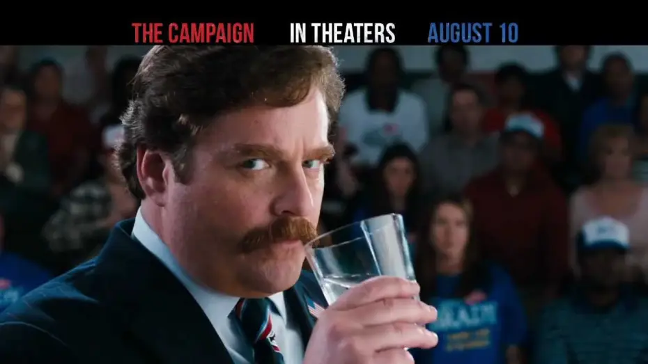 Video for the film The Campaign — TV Spot 7