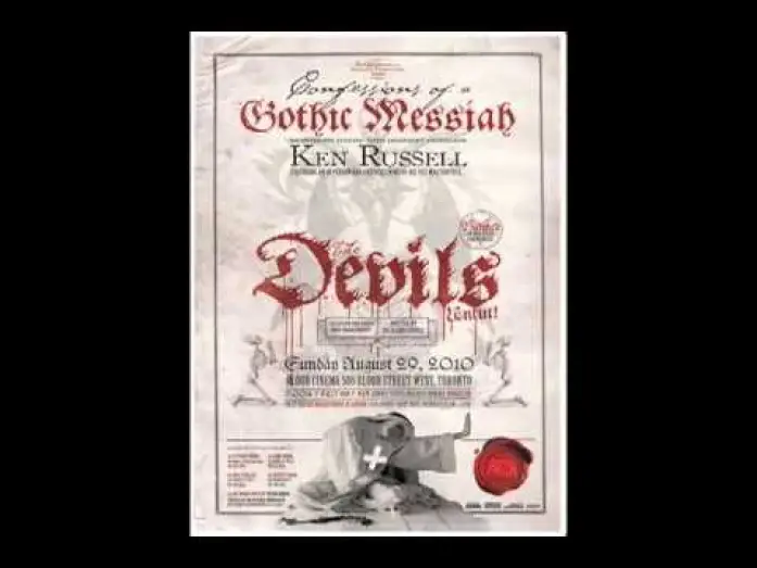 Video for the film The Devils — Ken Russell on The Devils (1 of 3)