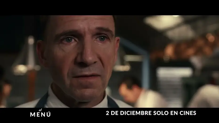 Video for the film The Menu — Anuncio: 'Forma parte del menú'
