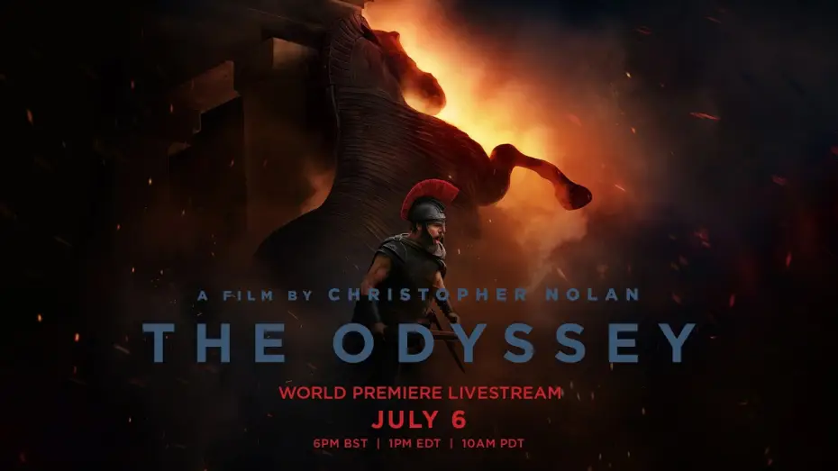 Video for the film The Odyssey — World Premiere Livestream