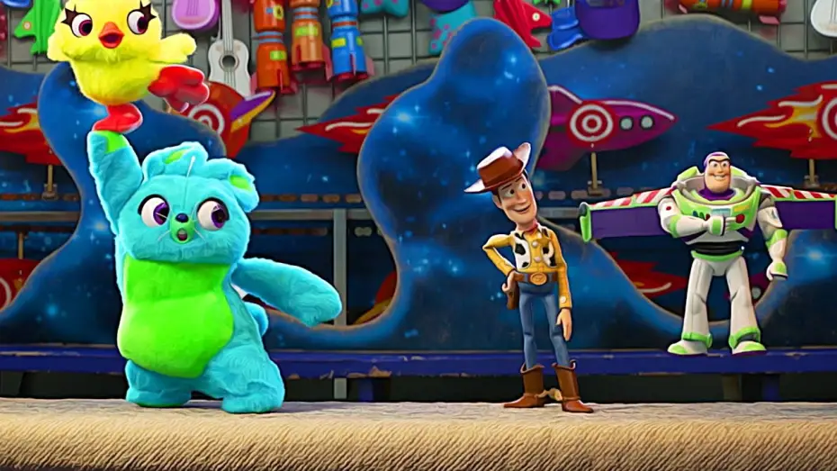 Video for the film Toy Story 4 — Toy Story 4 - Teaser Trailer Italiano Ufficiale 2