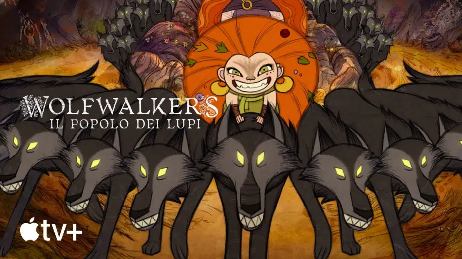 Video for the film Wolfwalkers — Teaser ufficiale