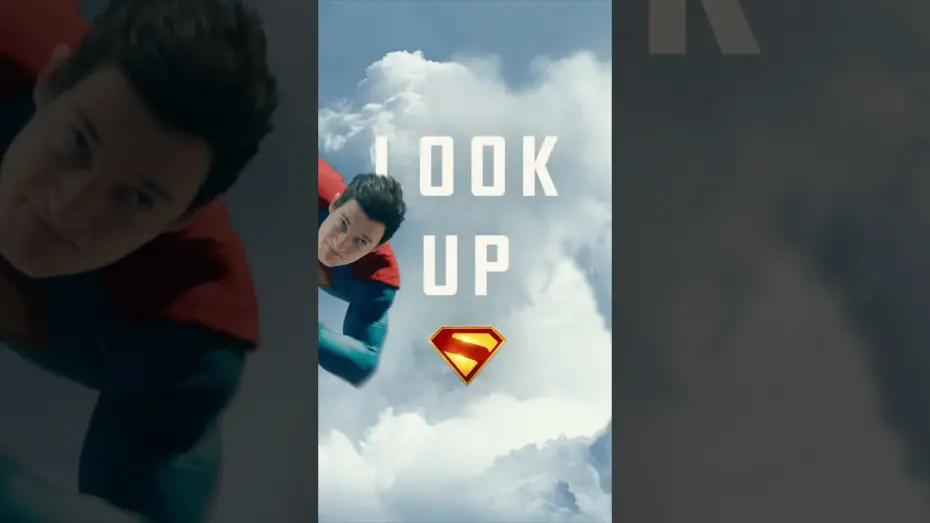 Video for the film Superman: Legacy — Look Up Metropolis