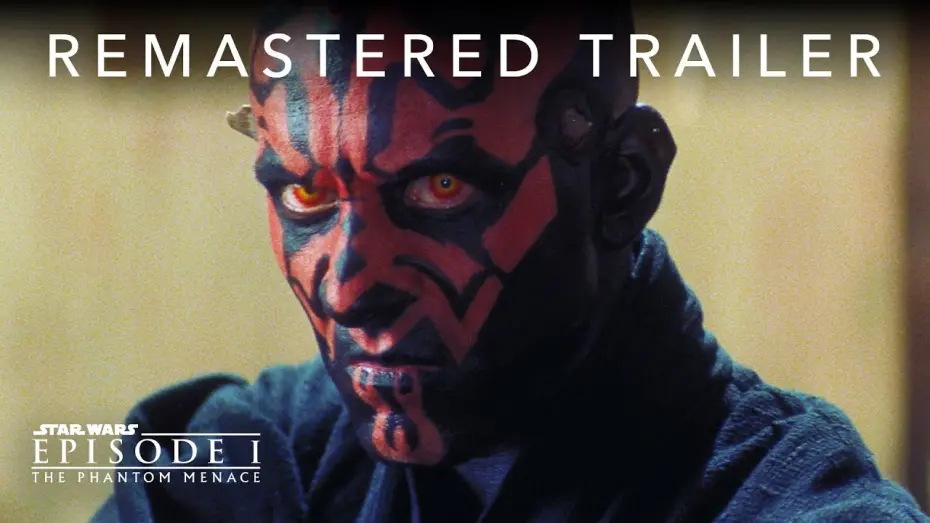 Video for the film Star Wars: Episode I - The Phantom Menace — Remastered Trailer