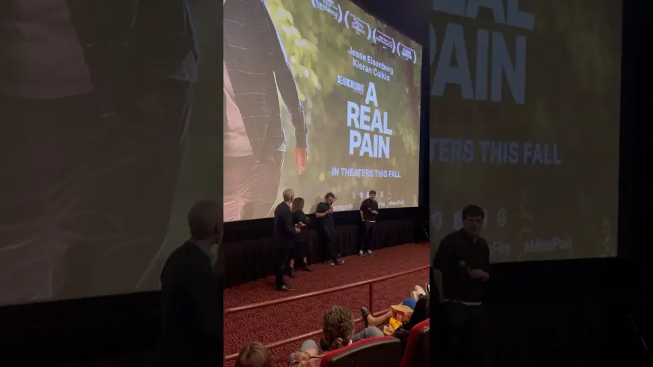 Video for the film A Real Pain — Q&A