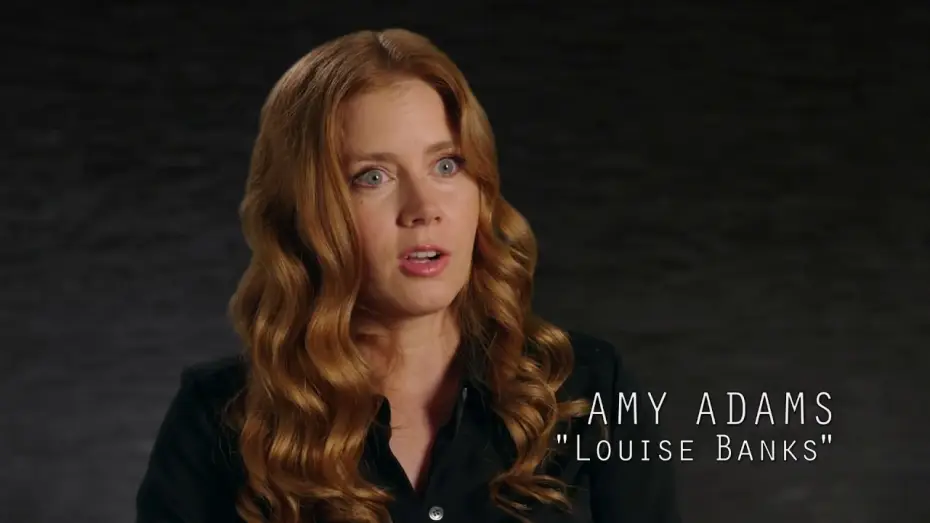 Video for the film Arrival — Arrival (2016)- "Amy Adams" Featurette- Paramount Pictures