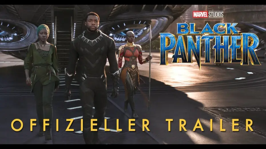 Video for the film Black Panther — BLACK PANTHER - 2. Offizieller Trailer 2017 (deutsch | german) | Marvel HD