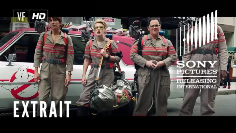 Video for the film Ghostbusters — SOS Fantômes - Extrait "Let's Go" - VF