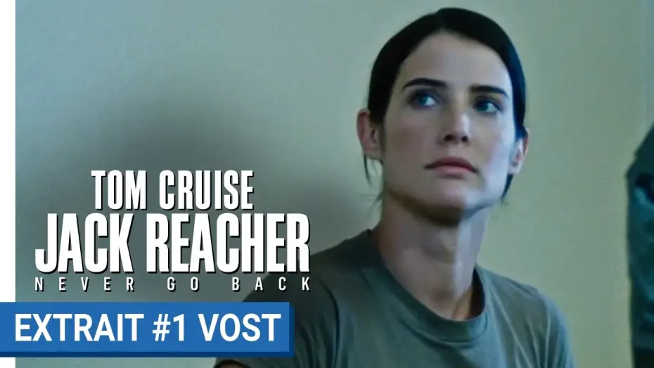 Video for the film Jack Reacher: Never Go Back — JACK REACHER : NEVER GO BACK - Extrait "Passer à l’action" (VOST)