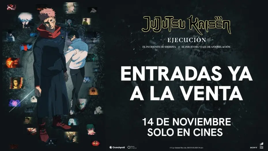 Video for the film JUJUTSU KAISEN: Execution — ¡Las entradas ya están a la venta!