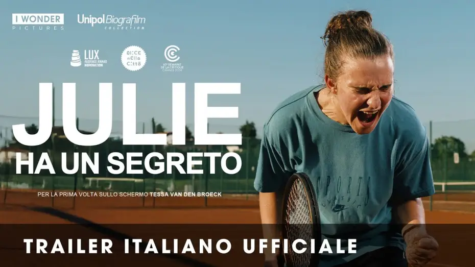 Video for the film Julie Keeps Quiet — JULIE HA UN SEGRETO | Trailer italiano ufficiale HD