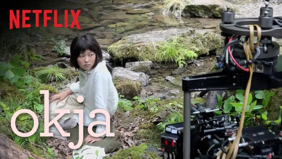 Video for the film Okja — Featurette: Production Diary