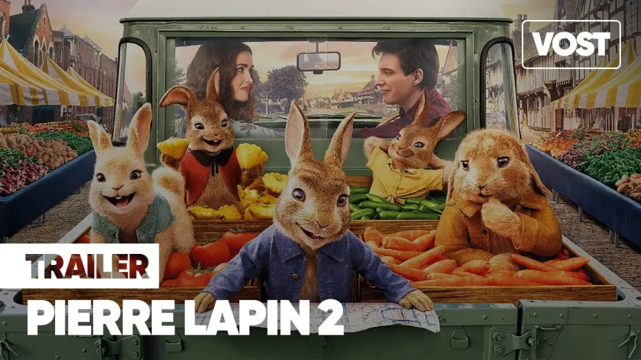 Video for the film Peter Rabbit 2: The Runaway — PIERRE LAPIN 2 / PETER RABBIT 2 (2021) Bande-annonce VOST