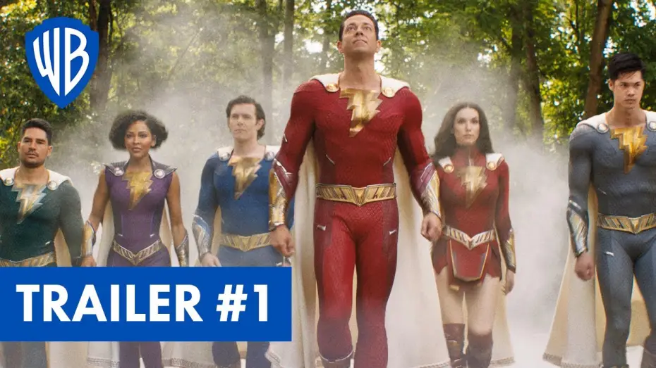 Video for the film Shazam! Fury of the Gods — Offizieller Trailer #1