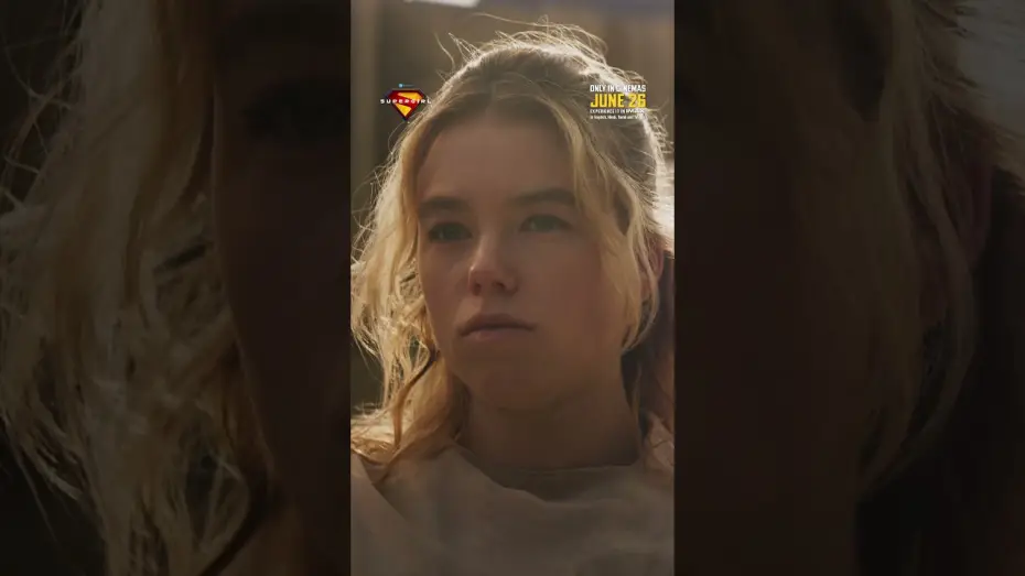 Video for the film Supergirl — In Cinemas on June 26