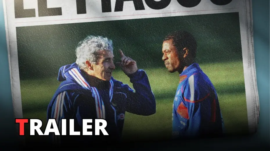 Video for the film The Bus: A French Football Mutiny — LE BUS: LA NAZIONALE DI CALCIO FRANCESE IN SCIOPERO (2026) | Trailer italiano del docufilm | NETFLIX