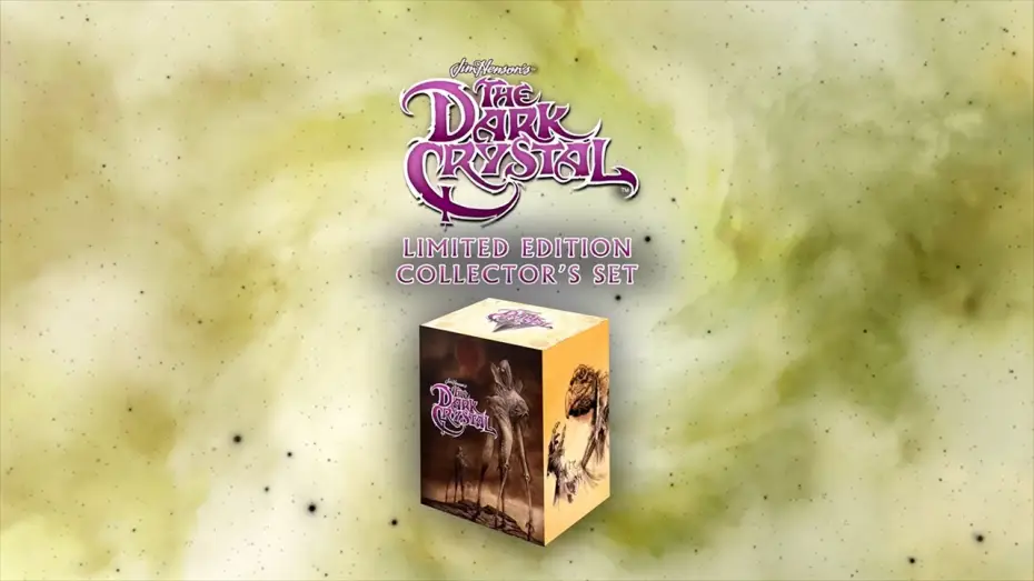 Video for the film The Dark Crystal — Limited Edition Collector's Set