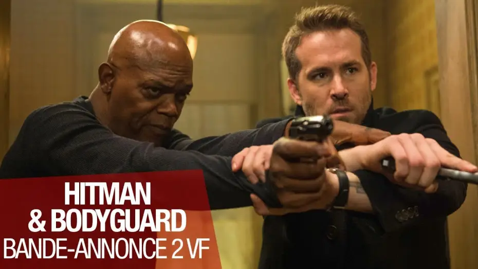 Video for the film The Hitman's Bodyguard — HITMAN & BODYGUARD - Bande Annonce 2 - VF