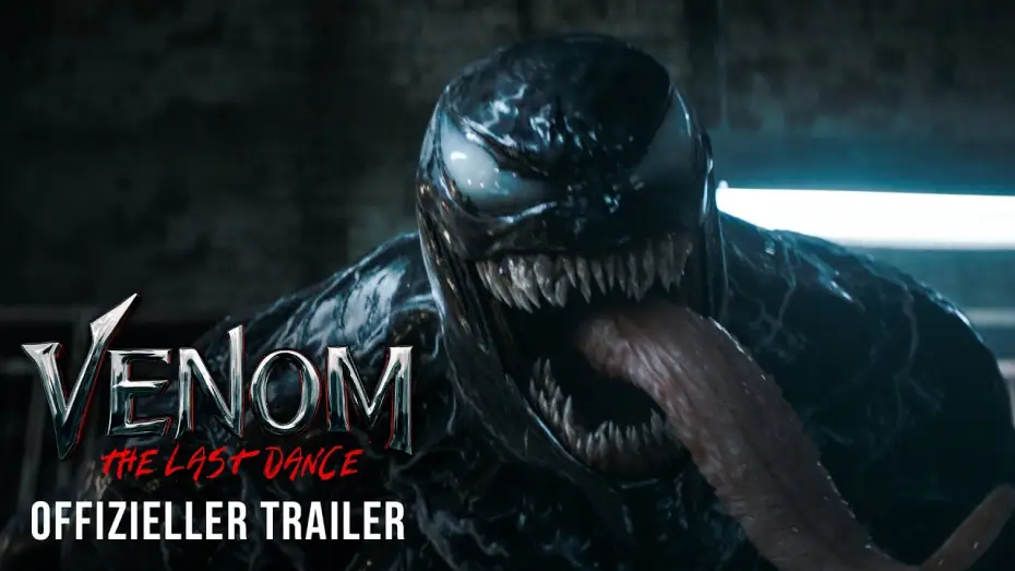 Video for the film Venom 3 — Venom: The Last Dance – Offizieller Trailer 1 Deutsch (Kinostart: 24.10.2024)