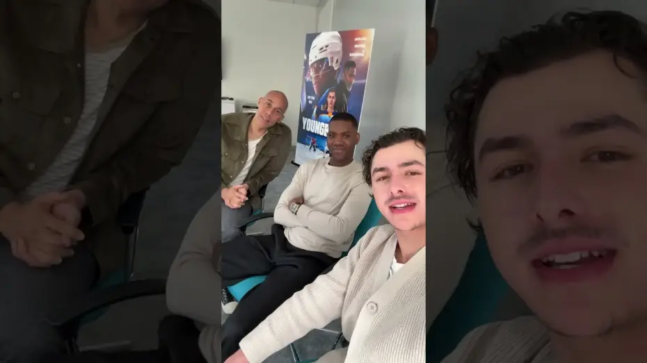 Video for the film Youngblood — Ashton James, Henri Picard, and director Hubert Davis want YOU at the rink…