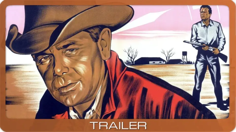 Video for the film 3:10 to Yuma — Zähl bis drei und bete ≣ 1957 ≣ Trailer