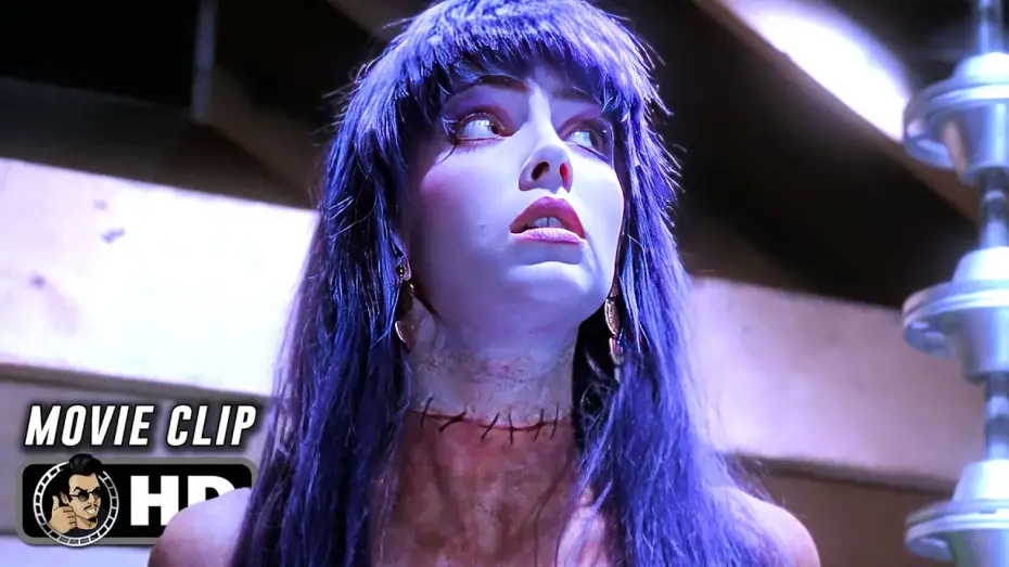 Video for the film Frankenhooker — She's Alive!