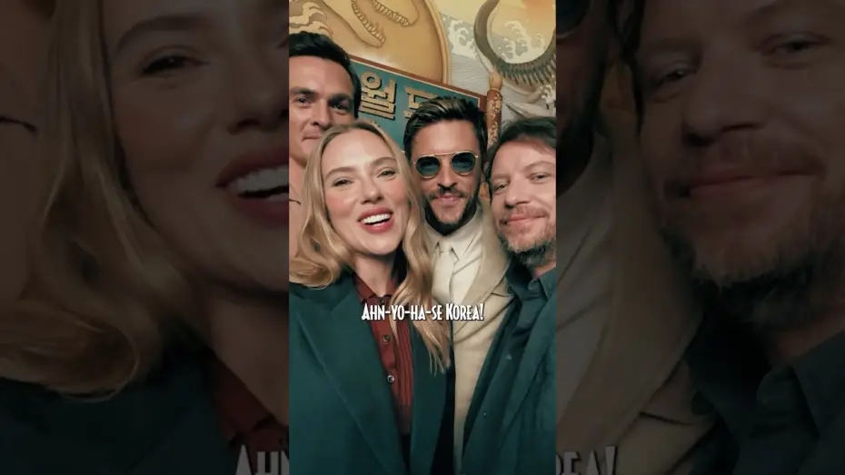 Video for the film Untitled Jurassic World Movie — Seoul, you were incredible 🫰 Thank you!