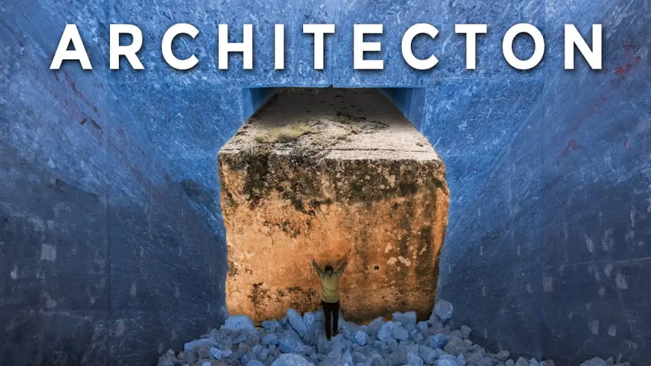 Video for the film Architecton — Kinotrailer "Architecton" - Kinostart 3. Oktober 2024