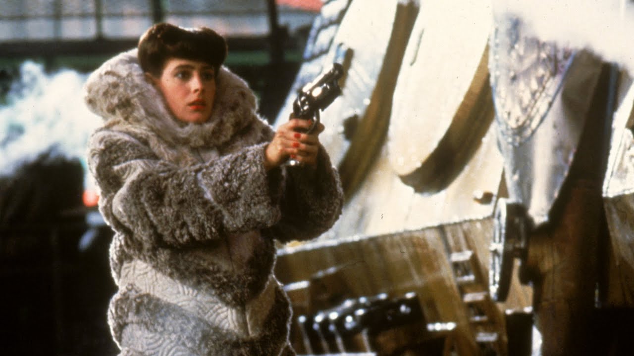 Video for the film Blade Runner — Sean Young as Rachael