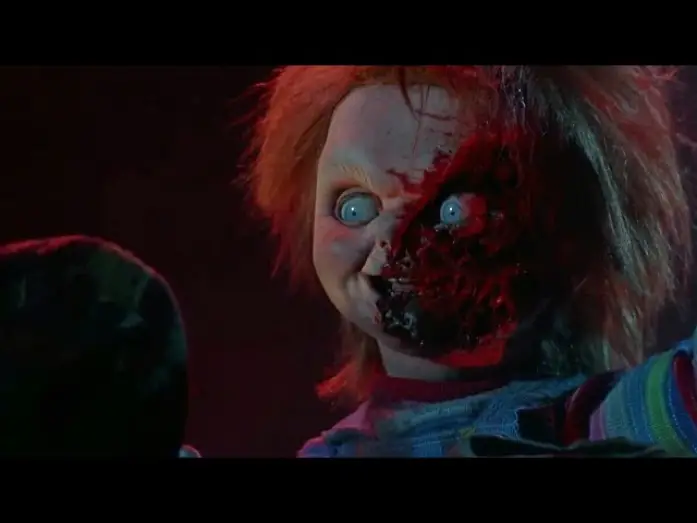 Video for the film Child's Play 3 — Chucky: El Muñeco Diabólico 3 (1991) La Muerte de Chucky [Español Latino]