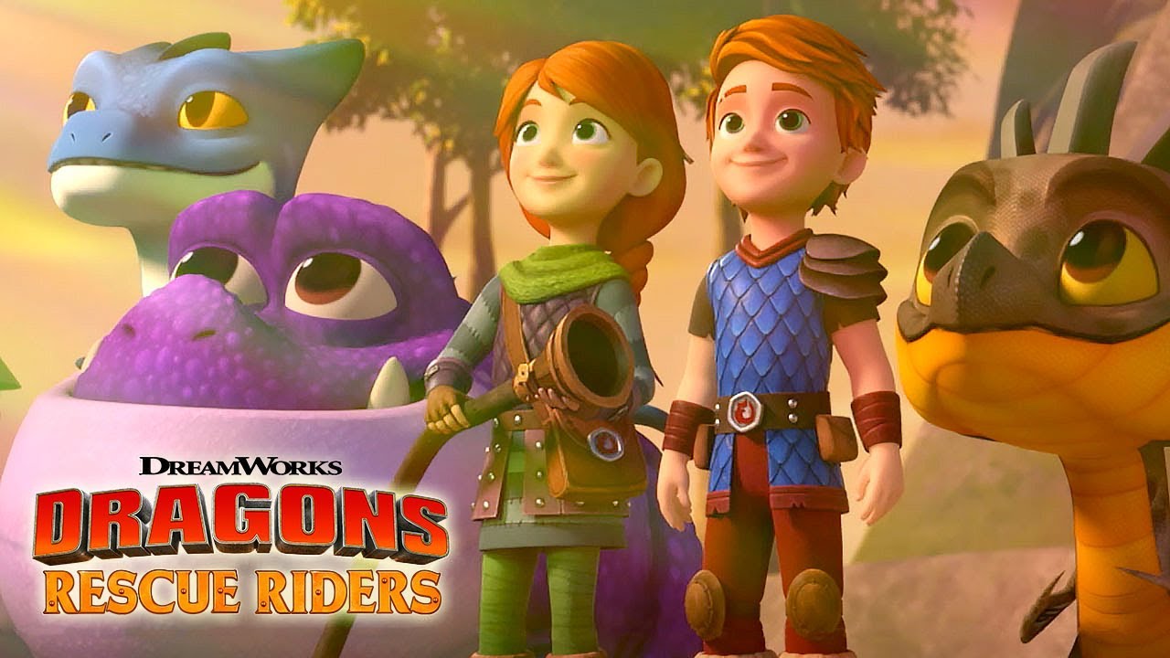 Video for the film Dragons: Rescue Riders: Secrets of the Songwing — Secrets of the Songwing Trailer | DRAGONS RESCUE RIDERS | NETFLIX