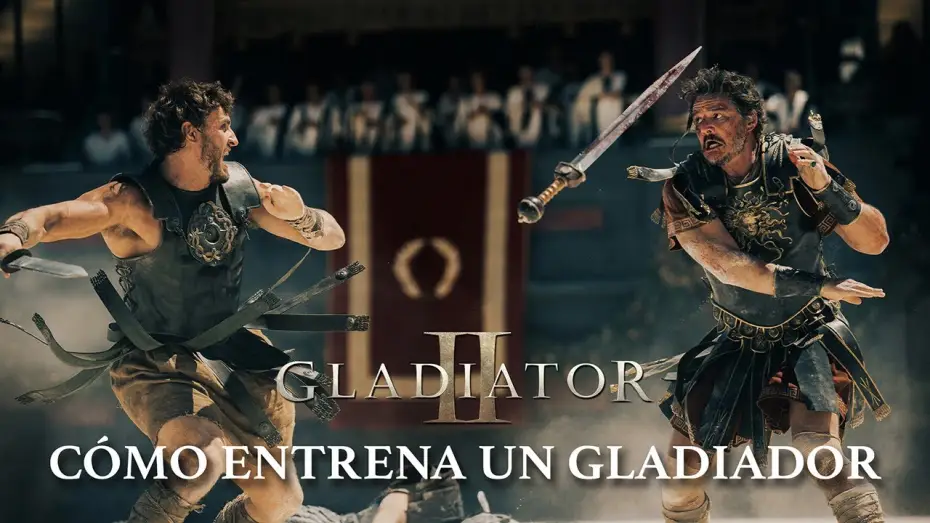Video for the film Untitled Gladiator Sequel — Cómo entrena un gladiador [VOSE]
