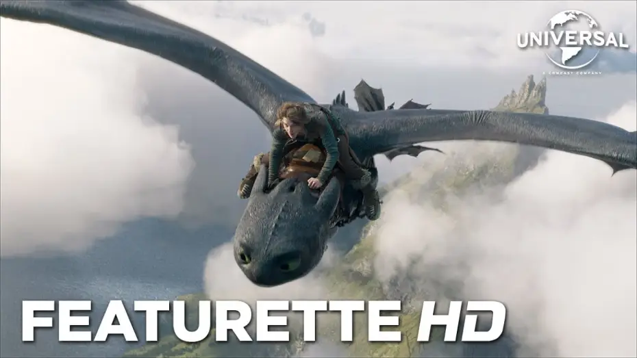 Video for the film Untitled How to Train Your Dragon Film — Featurette - John Powell y la banda sonora [VOSE]
