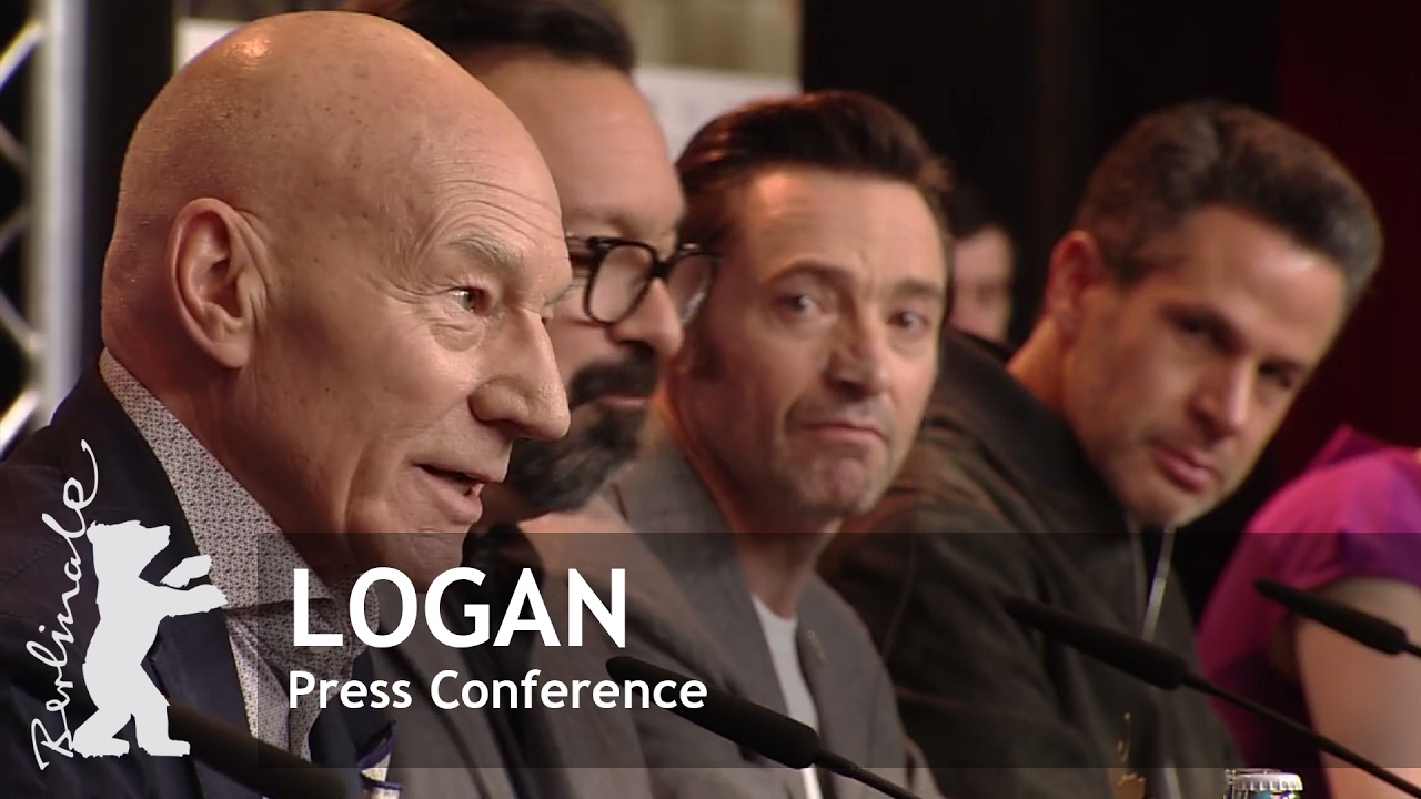Video for the film Logan — Berlinale Press Conference Highlights
