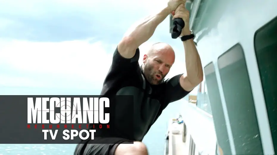 Video for the film Mechanic: Resurrection — Official TV Spot – “Explosive”