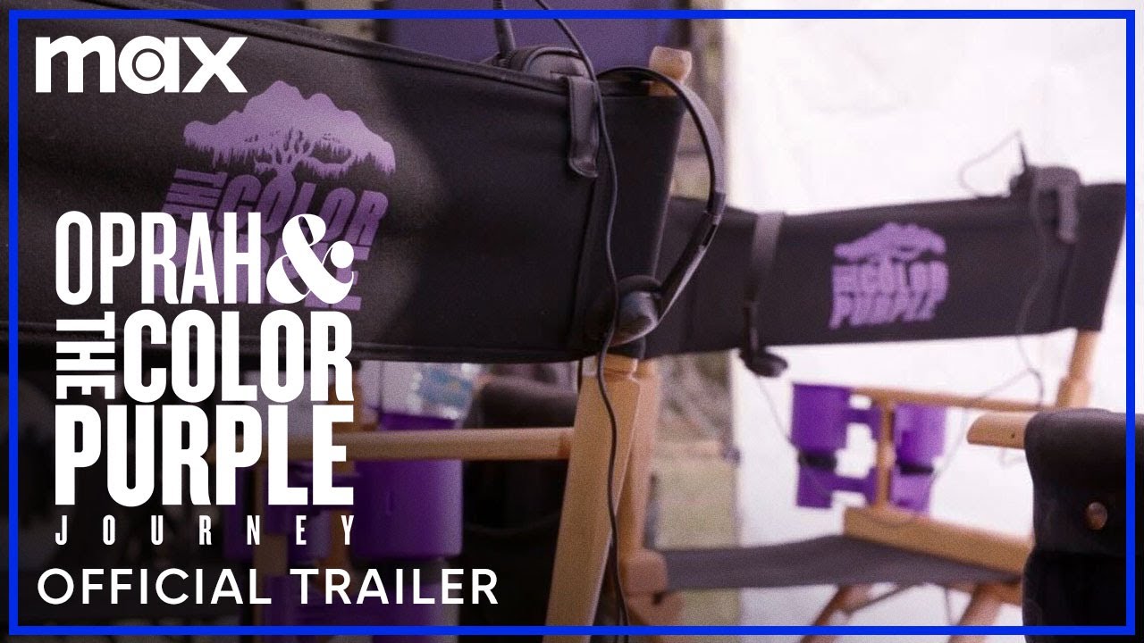 Video for the film Oprah & The Color Purple Journey — Official Trailer