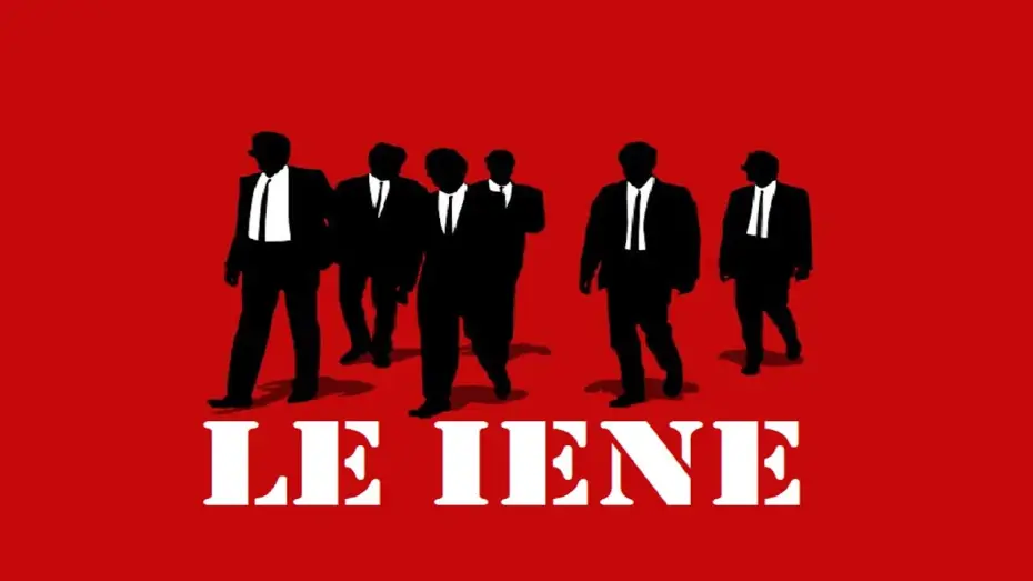 Video for the film Reservoir Dogs — Le iene (film 1992) TRAILER ITALIANO