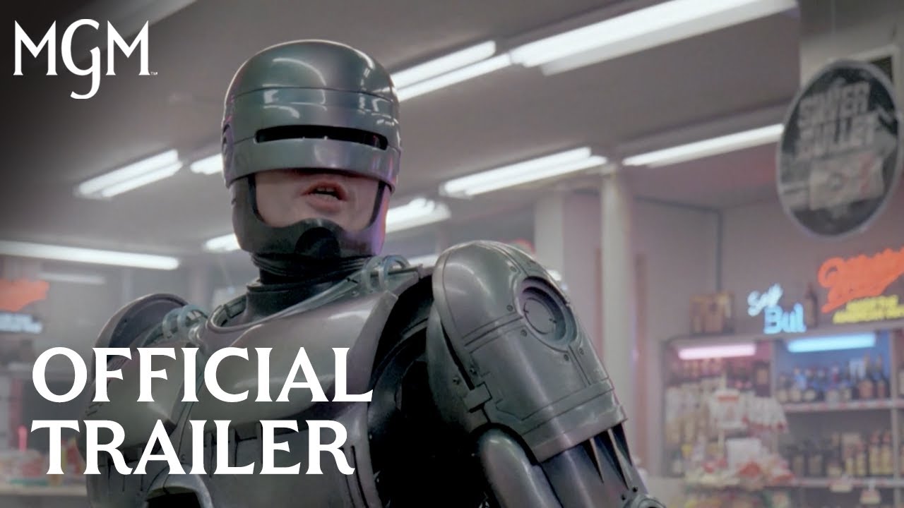 Video for the film RoboCop — Official Home Video Trailer