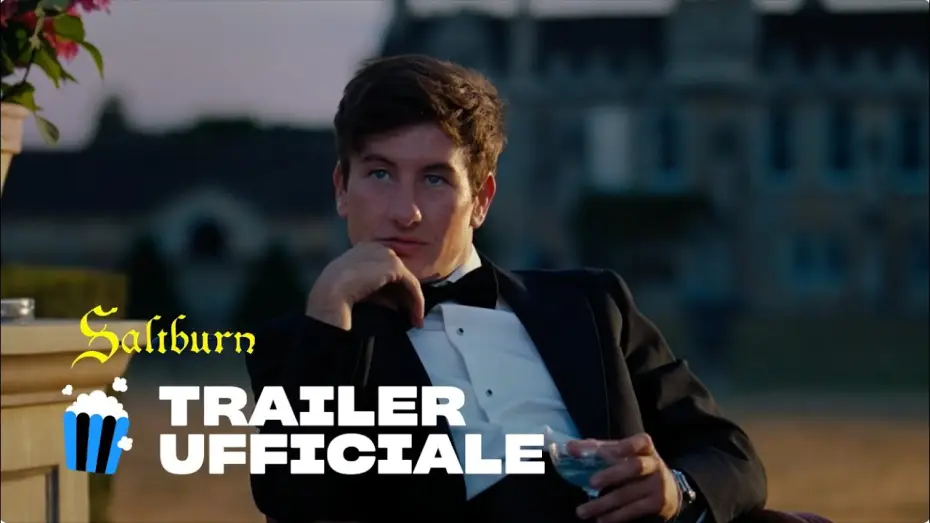 Video for the film Saltburn — Trailer Ufficiale