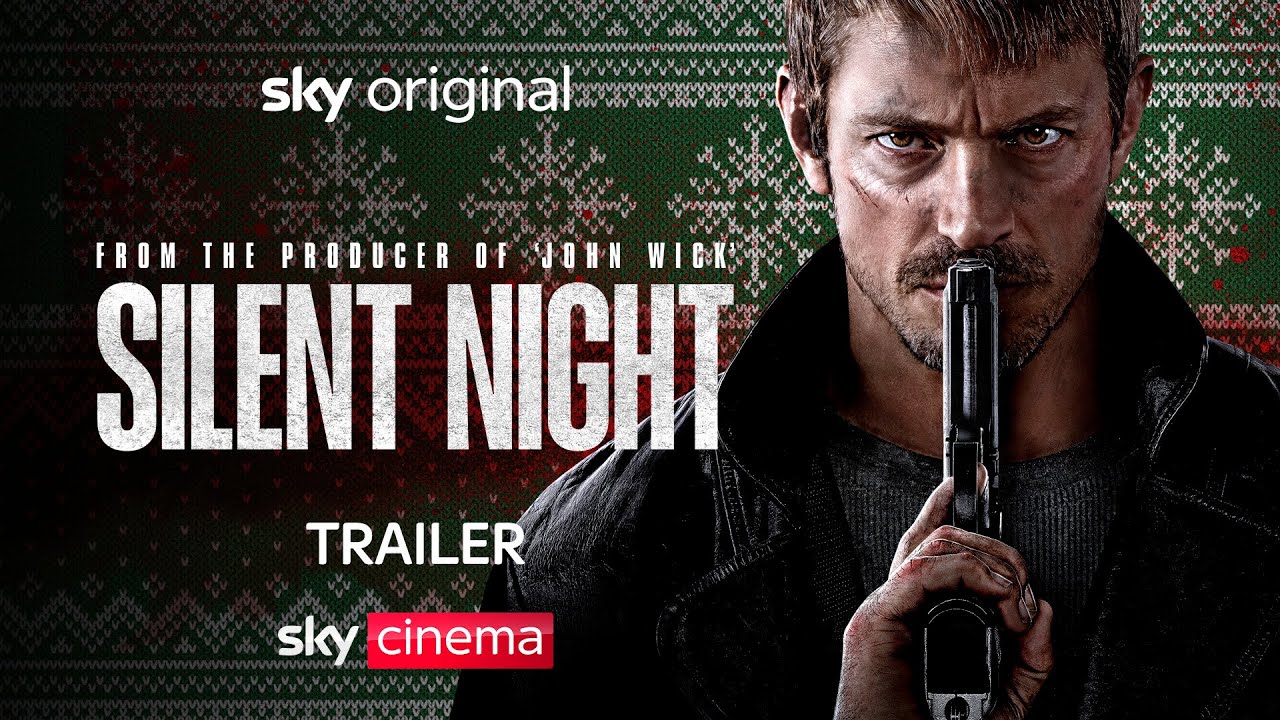 Video for the film Silent Night — Official UK Teaser